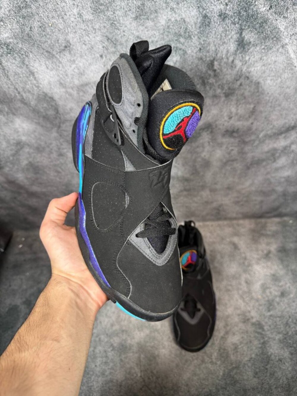 Size 8 | Jordan 8 Aqua No Box | Pre-Owned